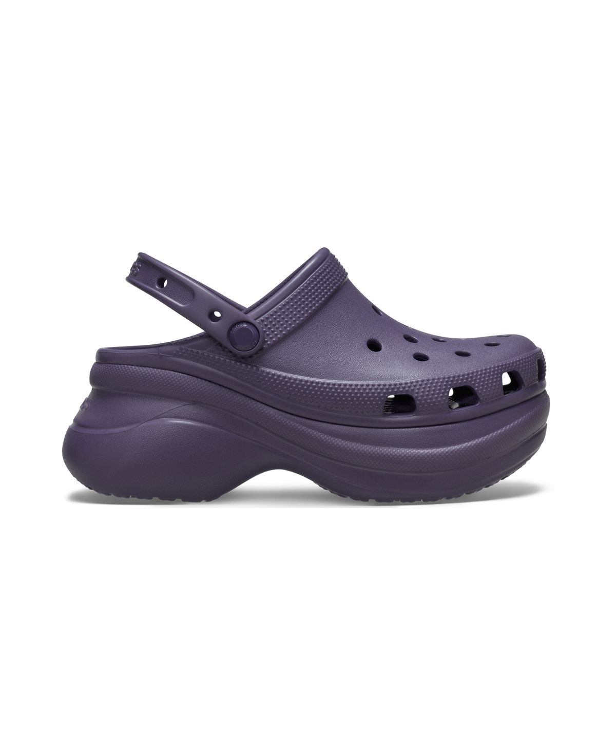 크록스(CROCS) 베이 클로그 - 나이트쉐이드 / 206302-5CI