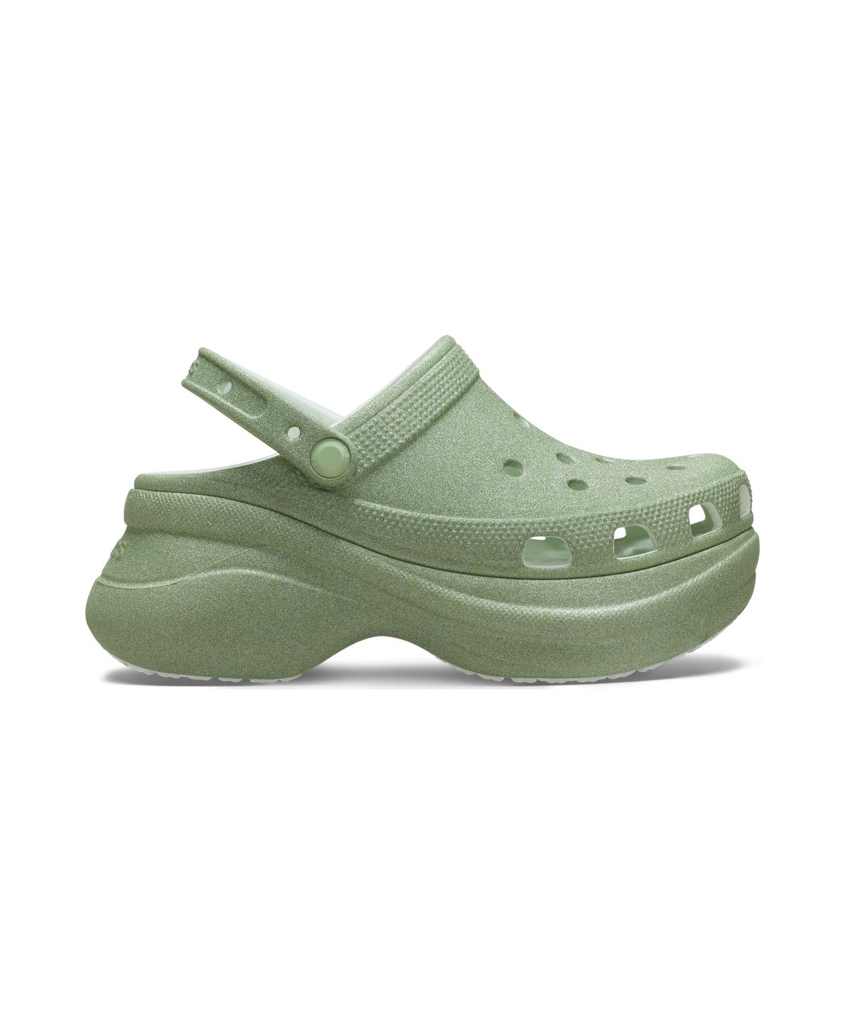 크록스(CROCS) 베이 글리터 클로그 - 민트 틴트 / 207261-3YF