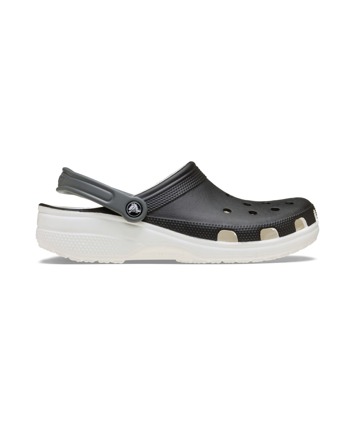 크록스(CROCS) 클래식 레트로 스포츠 클로그 - 블랙 / 211281-001