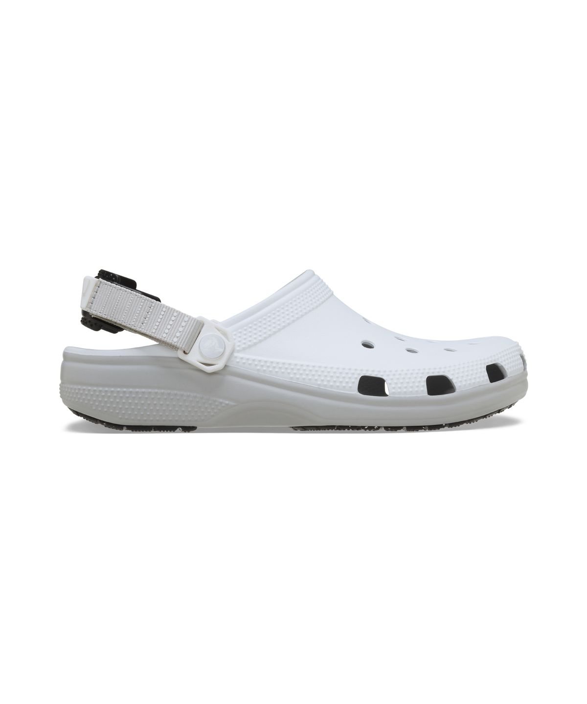 크록스(CROCS) 클래식 터보 클로그 - 화이트 / 211287-100