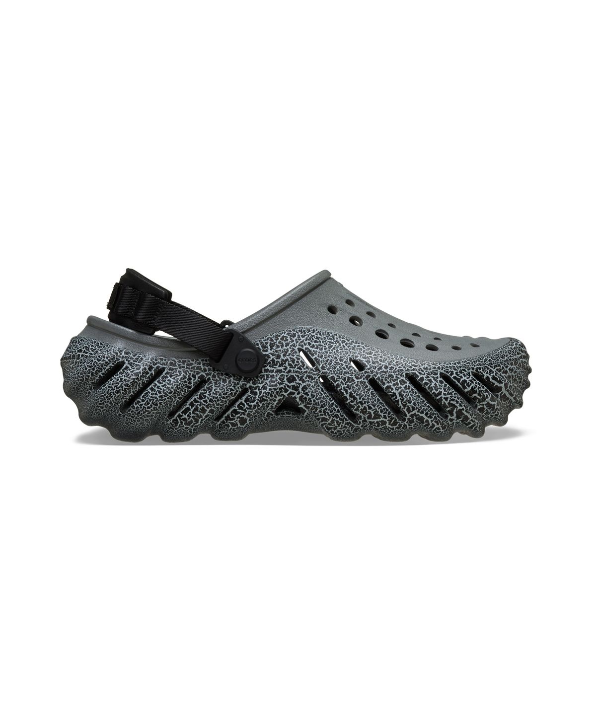 크록스(CROCS) 에코 크래클 클로그 - 슬레이트 그레이 / 211630-0DA