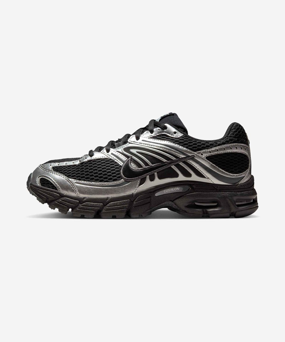 나이키(NIKE) 에어 맥스 모토 2K W - 블랙:메탈릭 실버:앤트러사이트:블랙 / HQ2056-007