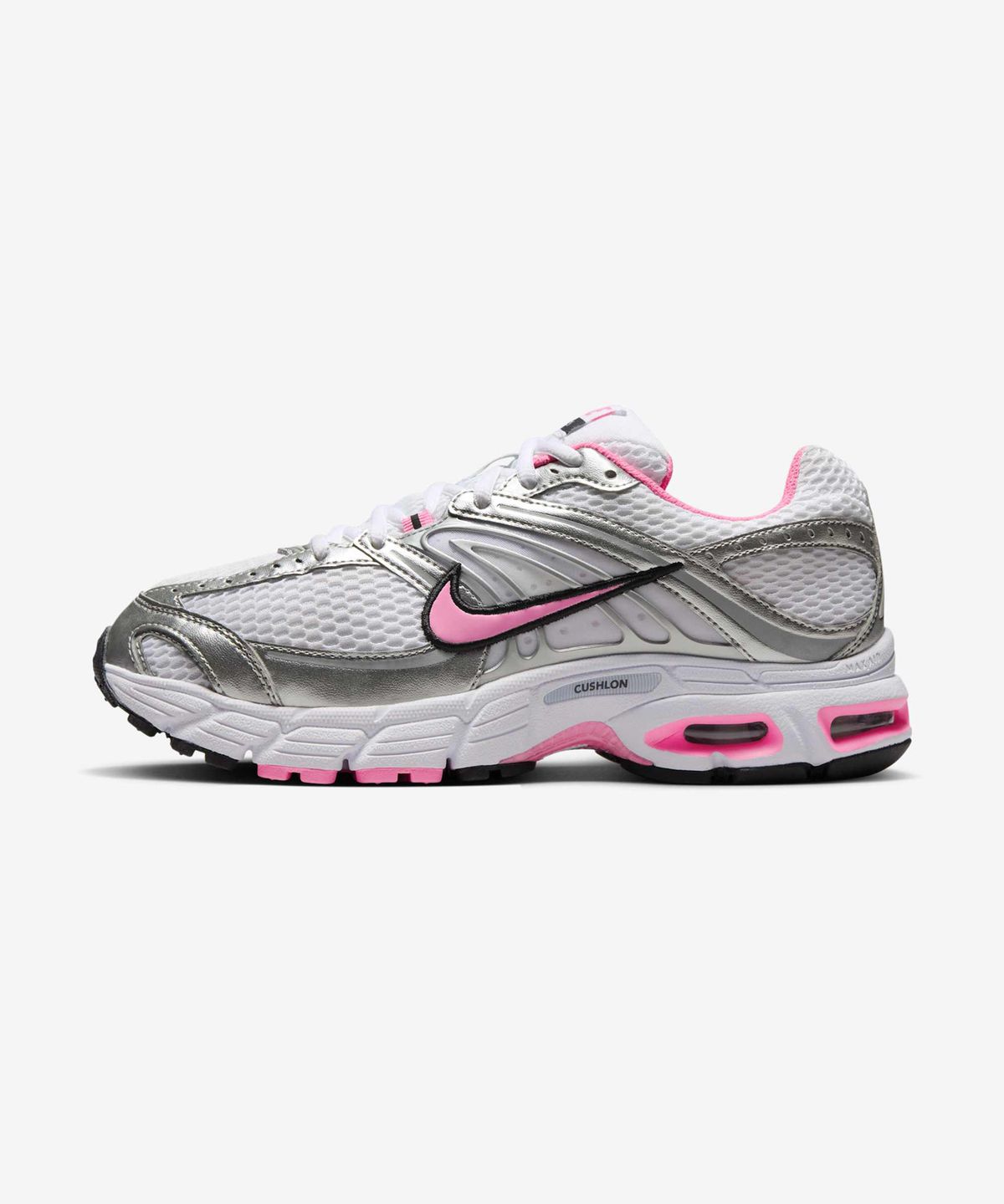 나이키(NIKE) 에어 맥스 모토 2K W - 화이트:메탈릭 실버:블랙:핑크 스펠 / HQ2056-101