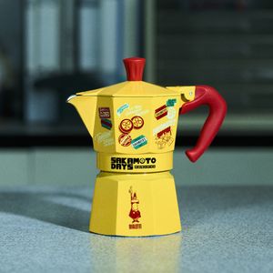 모카 익스프레스 사카모토 데이즈 옐로우 3컵