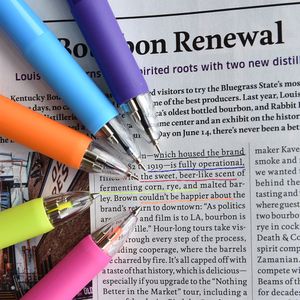 5웨이 컬러펜 (형광2색+흑적청)x3개