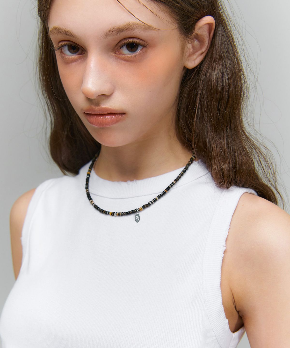 랜덤오프(RANDOMOFF) Tide Shell Necklace 5 Color Vacation Full Collection