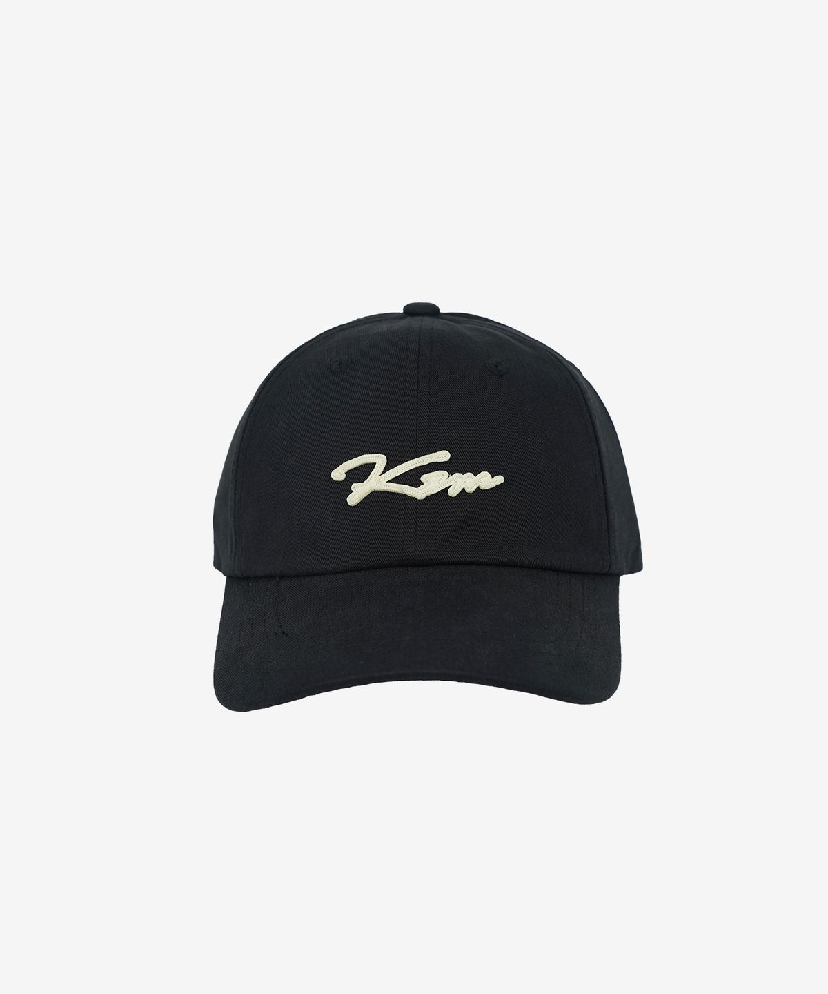 케이지엠(KZM) 멜톤 패치 캡 BLACK
