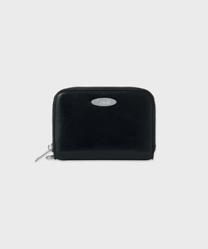 미니 지퍼 월렛 (블랙)