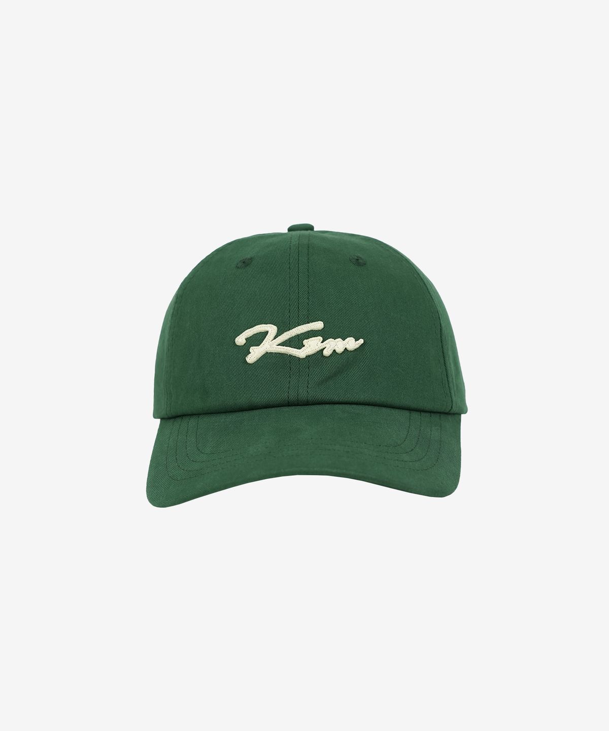 케이지엠(KZM) 멜톤 패치 캡 GREEN