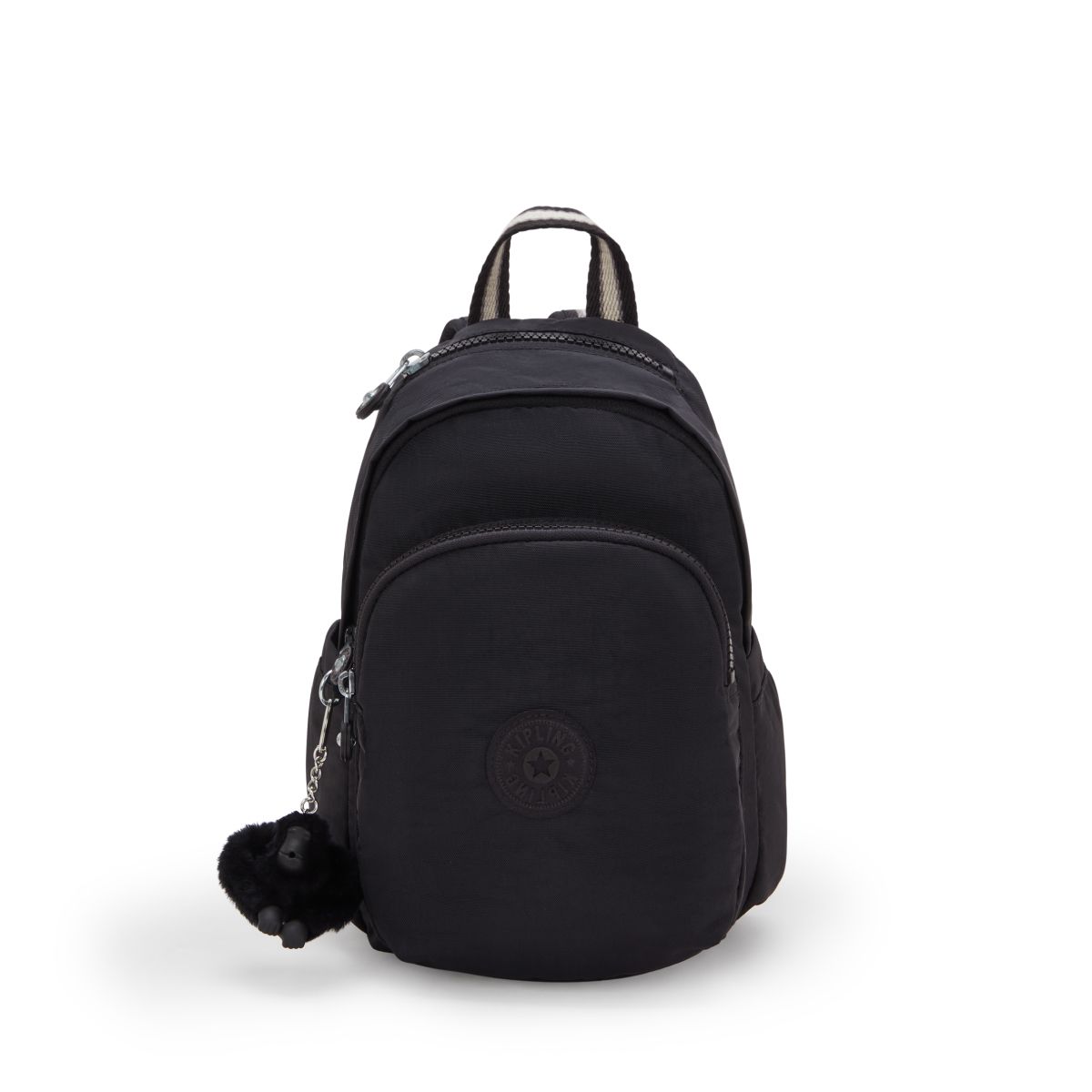 키플링(KIPLING) 백팩 델리아미니 NOIR KWEB BEIGE