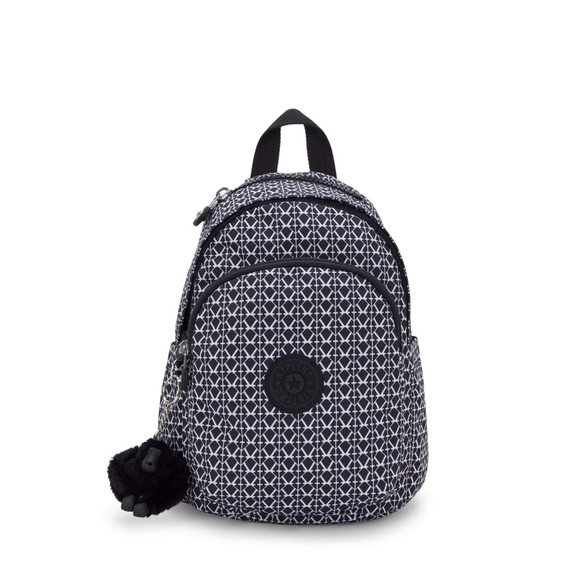 키플링(KIPLING) 백팩 델리아미니 SIGNATURE PRINT