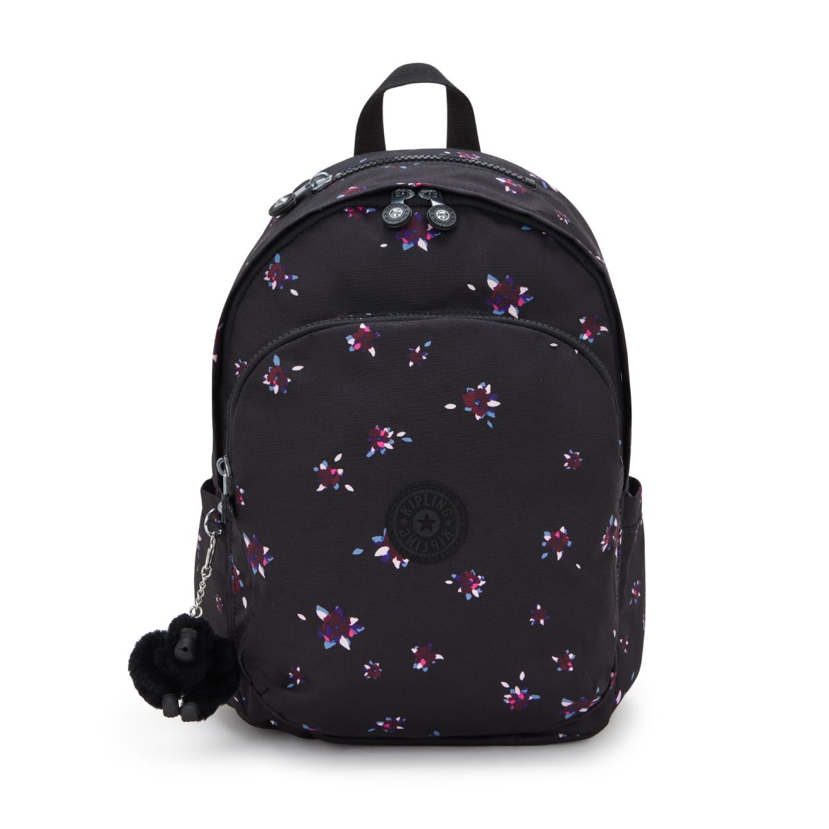 키플링(KIPLING) 백팩 델리아 NIGHT FLOWER