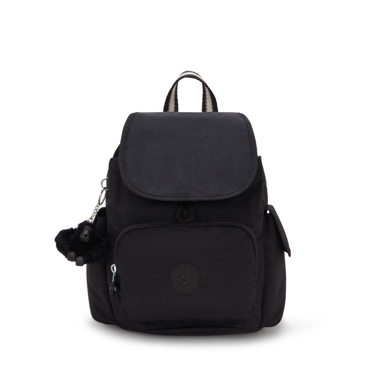 키플링(KIPLING) 백팩 시티팩미니 NOIR KWEB BEIGE