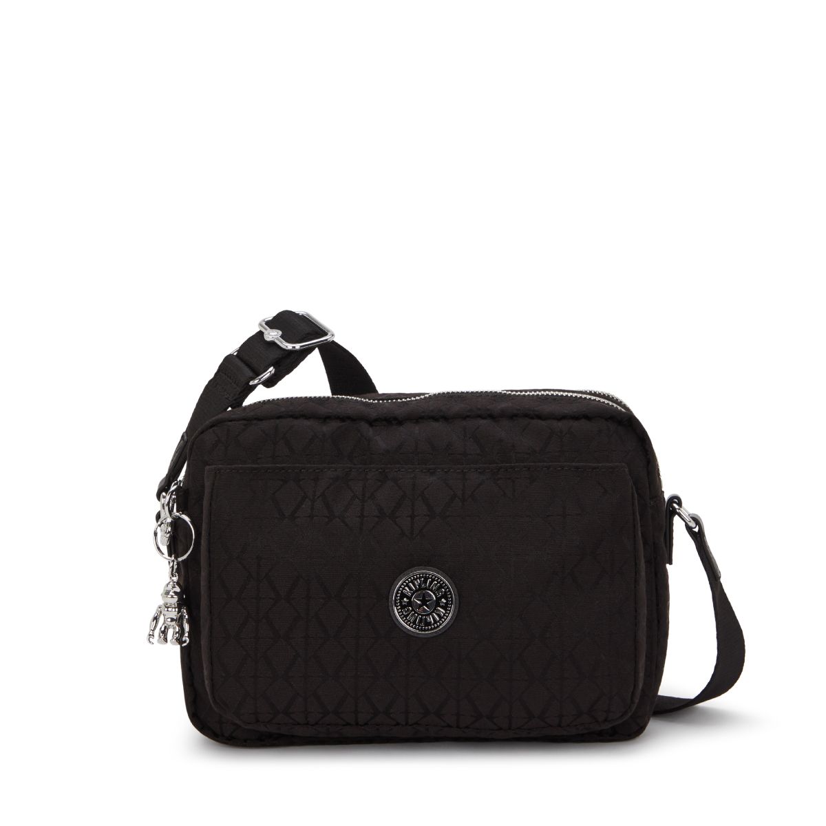 키플링(KIPLING) 크로스백 아바누M NOIR SIGN JQ