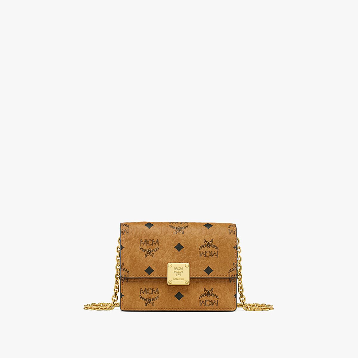 엠씨엠(MCM) Aren 비세토스 체인 월렛 MYLFATA03CO