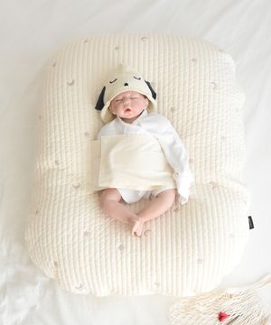 역류방지쿠션 오리지널 백수 자수