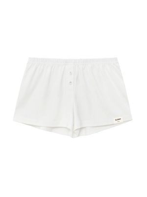 BUTTON FLY MINI SHORTS_3 Colors