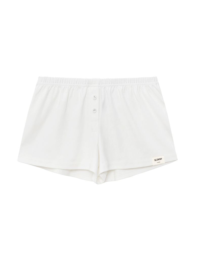 BUTTON FLY MINI SHORTS_3 Colors