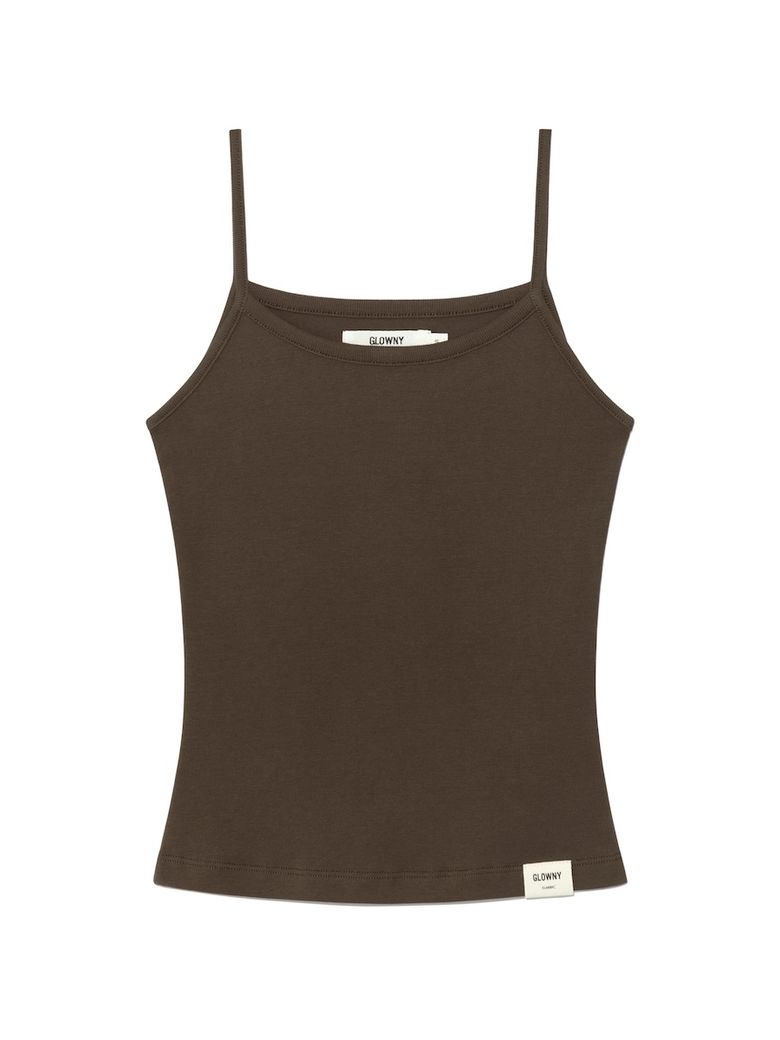 G CLASSIC CAMISOLE (CHOCO)