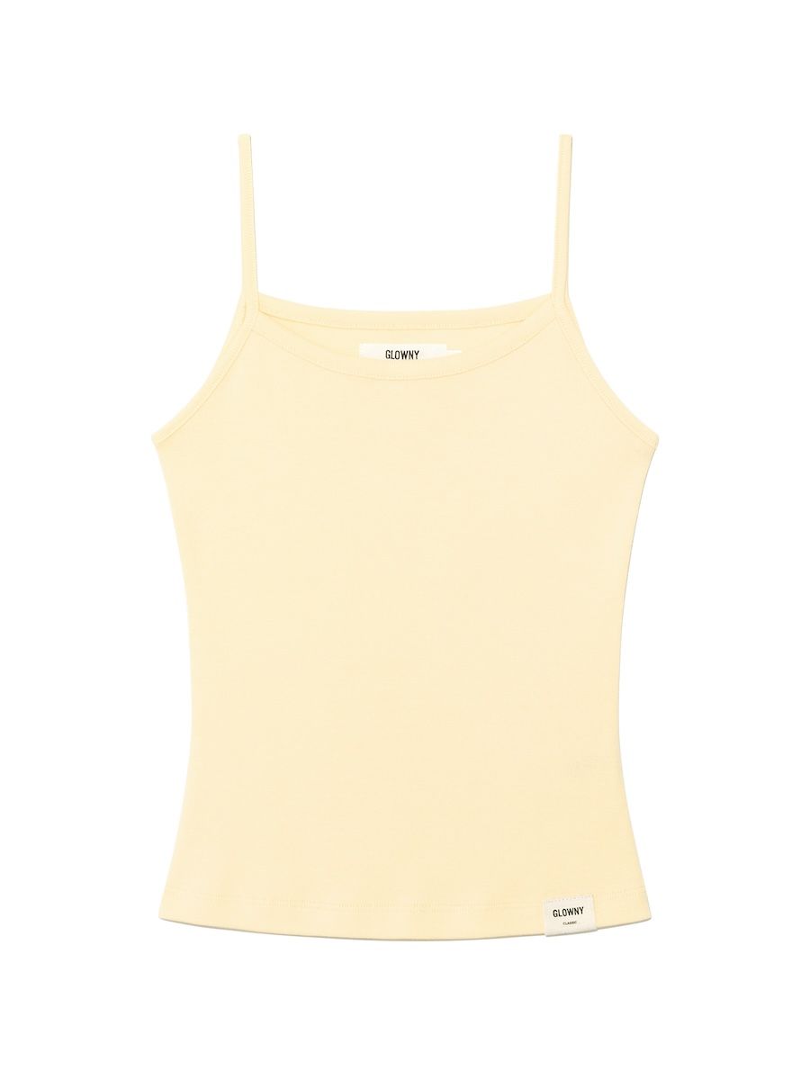★ GLOWNY★ G CLASSIC CAMISOLE BUTTER GY25CSSL0020YW MUSINSA | GLOWNY G CLASSIC CAMISOLE (BUTTER)