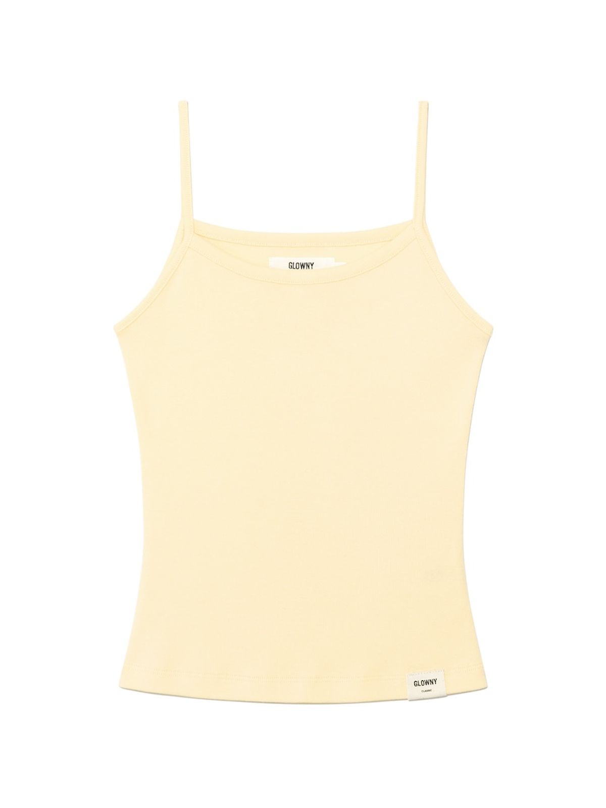 글로니(GLOWNY) G CLASSIC CAMISOLE (BUTTER)