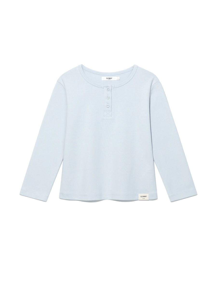 ★eessay★MOUSSE MOCK NECK TOP - BLUE GRAY★正規品韓国送料込 eessay] MOUSSE MOCK NECK TOP - BLUE GRAY 正規品 韓国ブランド