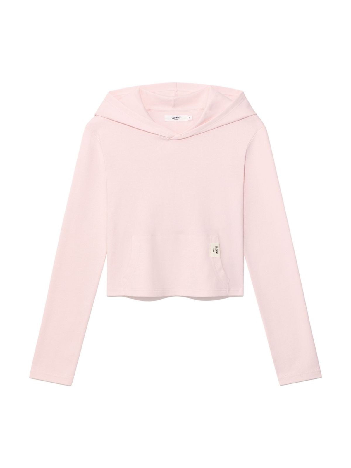 글로니(GLOWNY) G COMFORT HOODIE (STRAWBERRY)