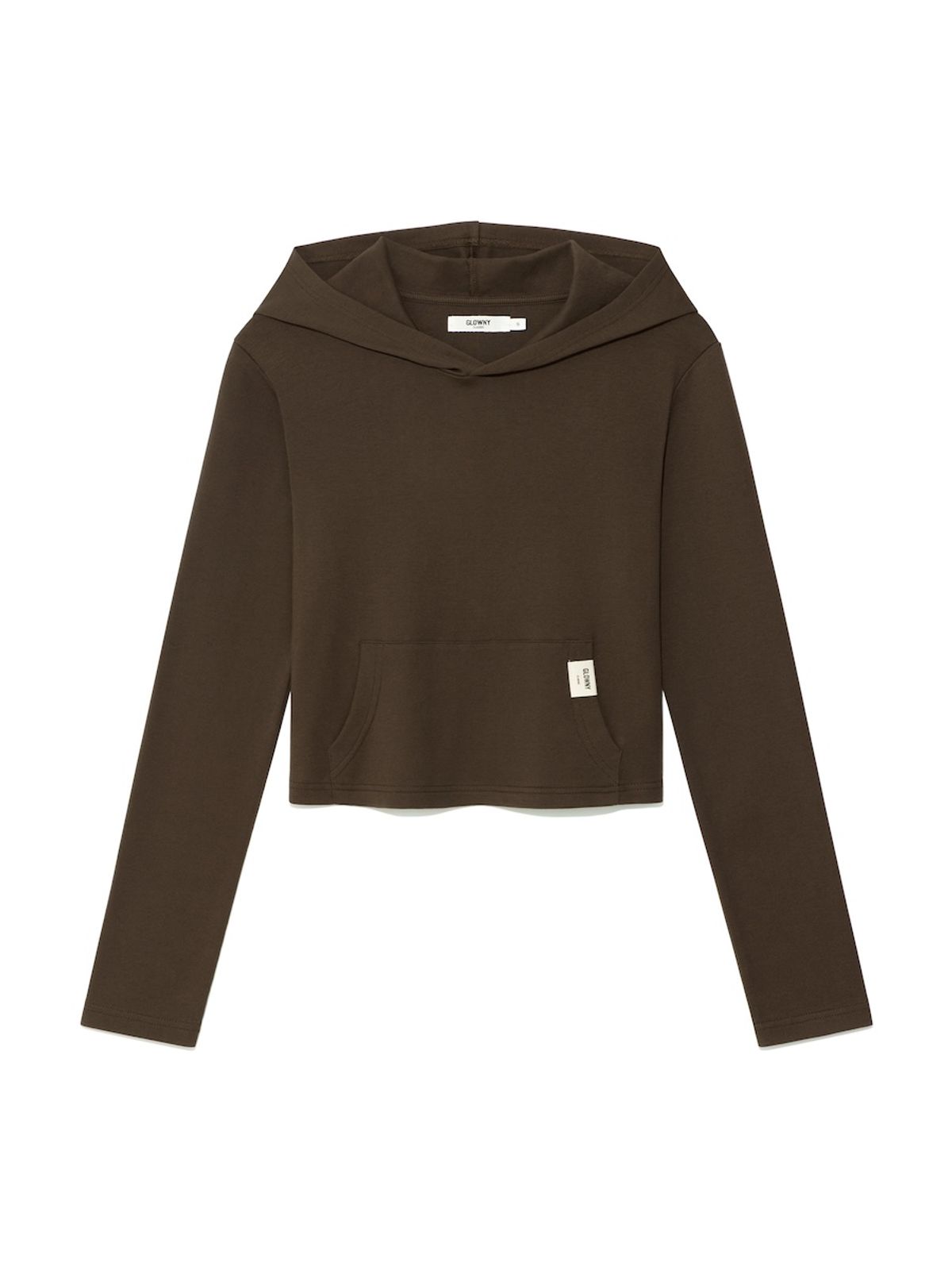 글로니(GLOWNY) G COMFORT HOODIE (CHOCO)