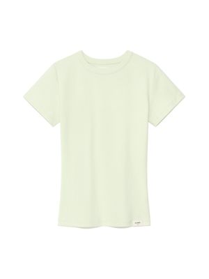 G CLASSIC FITTED TEE (PISTACHIO)