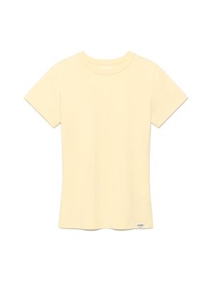 G CLASSIC FITTED TEE (BUTTER)