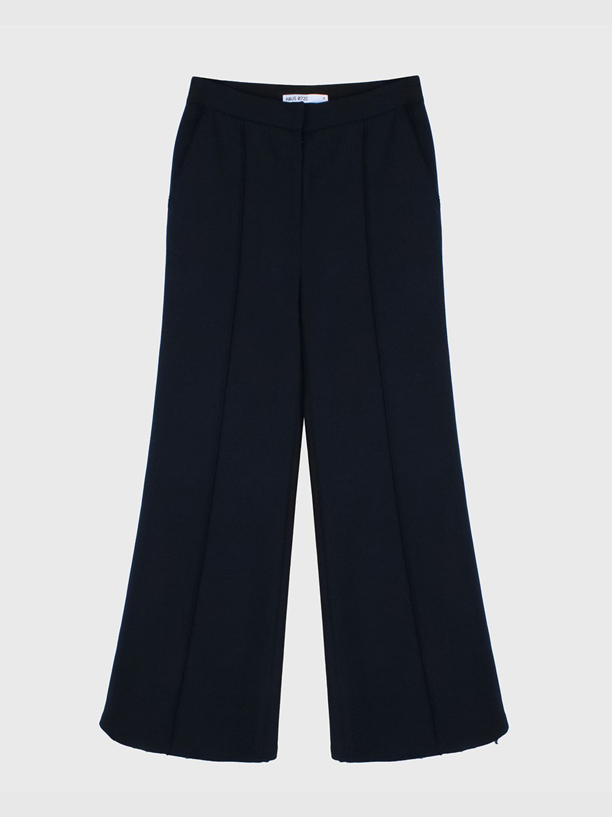 하우스공칠이씨(HAUS072C) WOOL WIDE PANTS NAVY