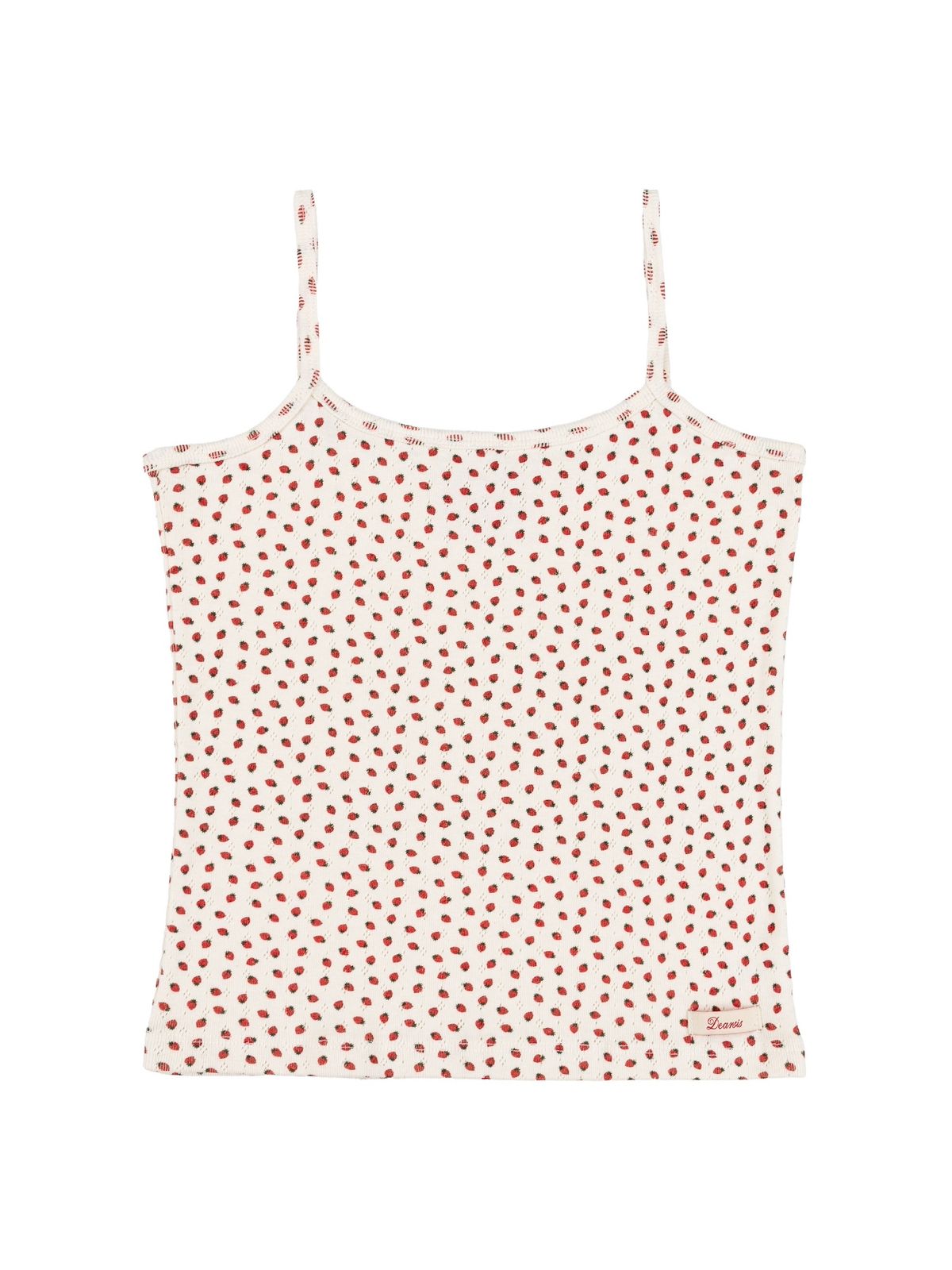 디어시스(Dearsis) Strawberry Sleeveless (Cream)