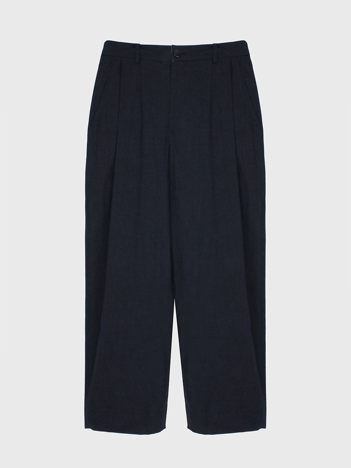 하우스공칠이씨(HAUS072C) MENS COTTON PANTS NAVY