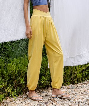 여성요가복 듀 밴드 팬츠 5PP5585