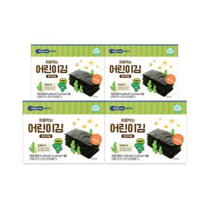 처음먹는 어린이김 오리지널 4BOX (40봉)