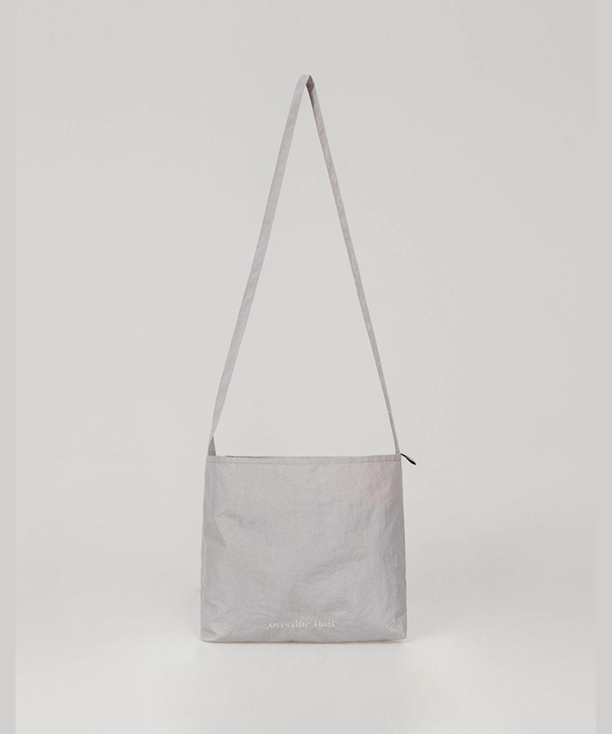 오버듀플레어(OVERDUEFLAIR) OF MINI BAG_SILVER