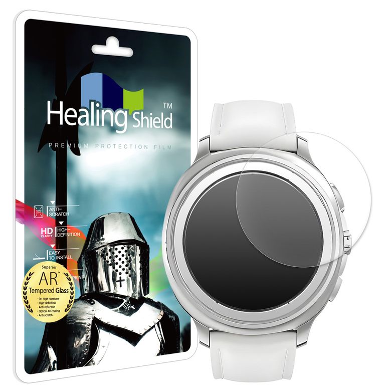 갤럭시워치8 클래식 46mm AR 고화질 강화유리필름 1매