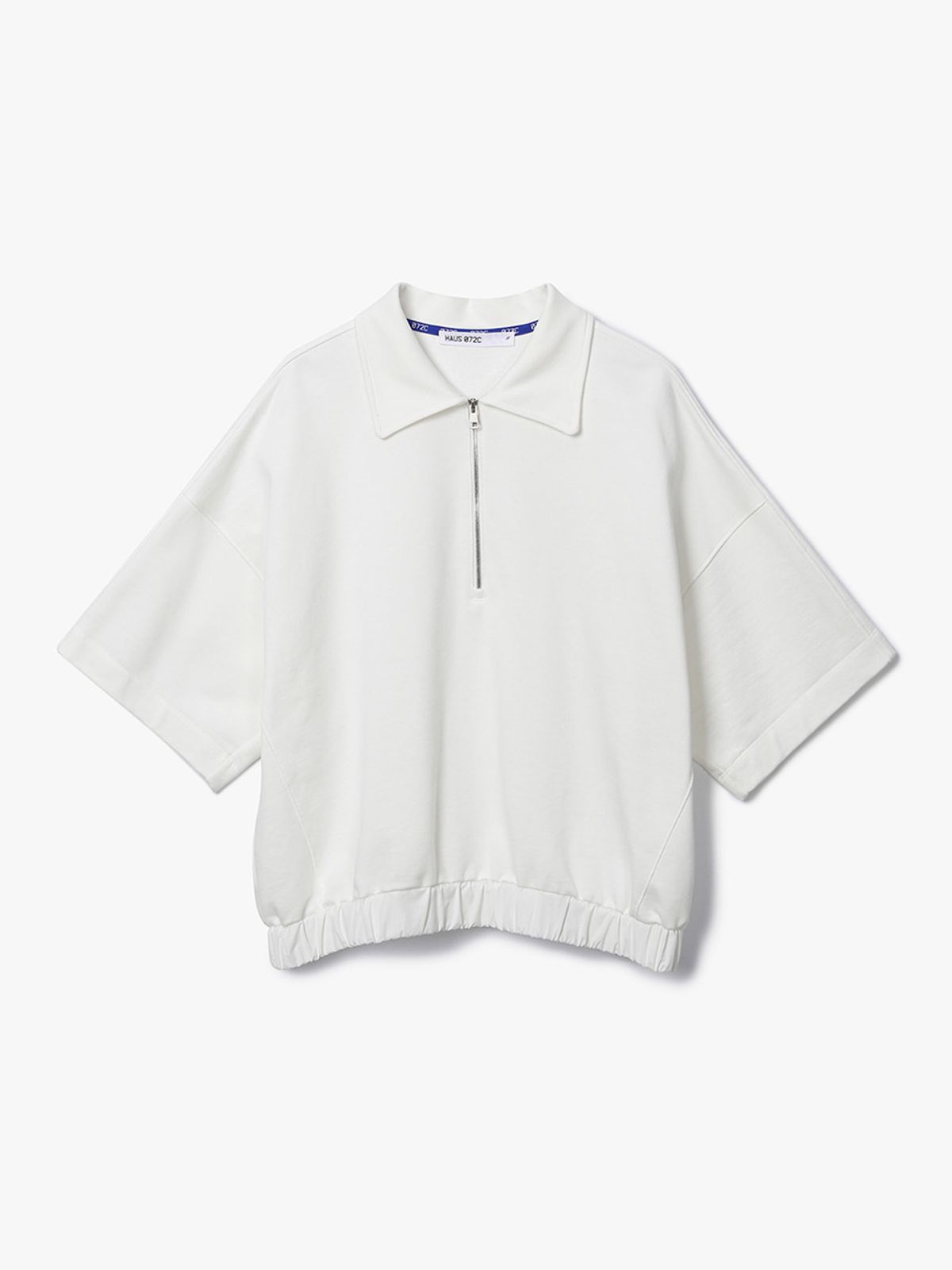 하우스공칠이씨(HAUS072C) JERRY BLOUSON SHORT SLEEVE T-SHIRT WHITE