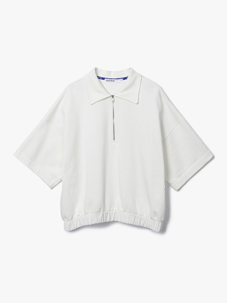 JERRY BLOUSON SHORT SLEEVE T-SHIRT WHITE