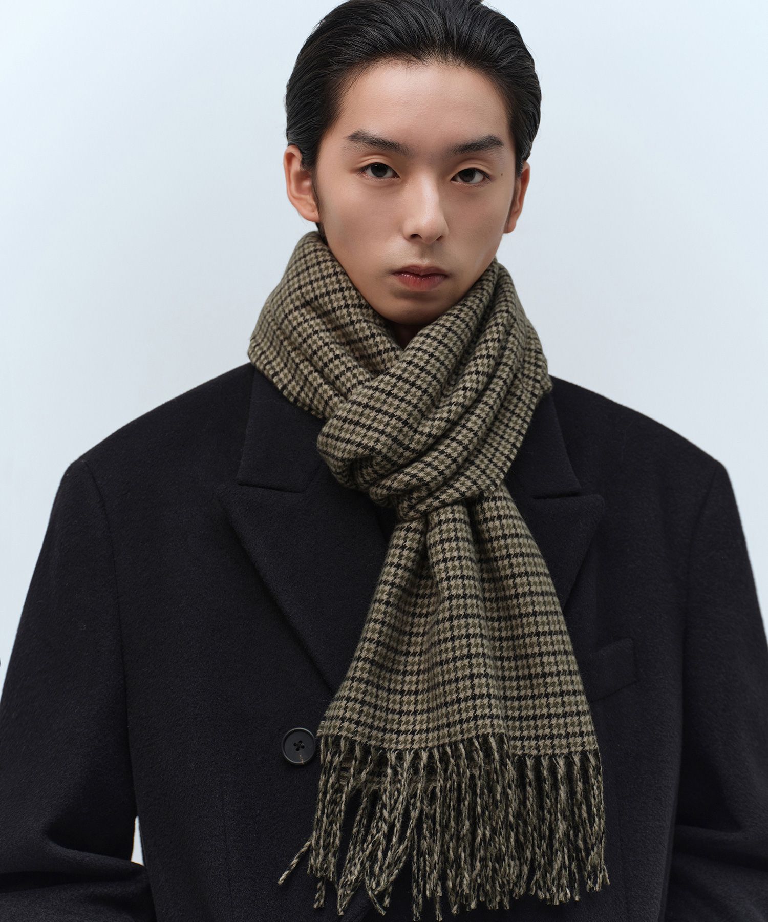 MUSINSA公式 | MUSINSA STANDARD エッセンシャルガンクラブチェック