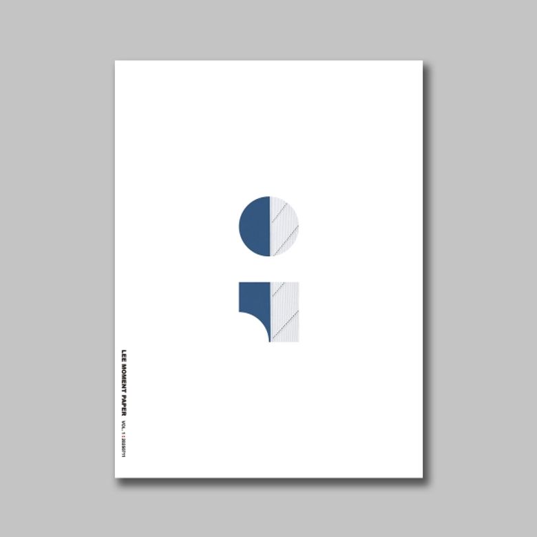 이순간 LEE MOMENT 페이퍼 VOL.1