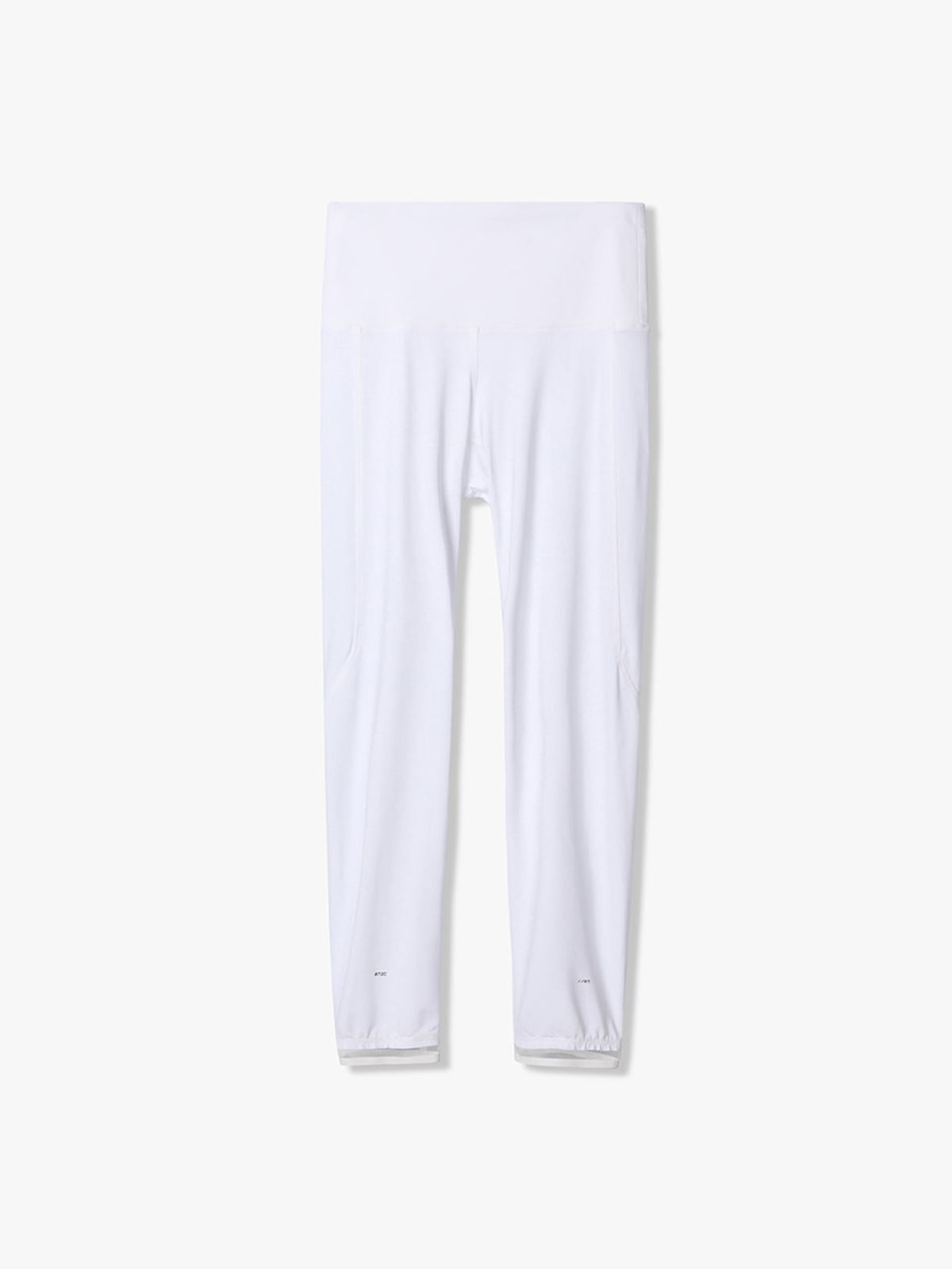 하우스공칠이씨(HAUS072C) LOGO PRINT LEGGINGS WHITE