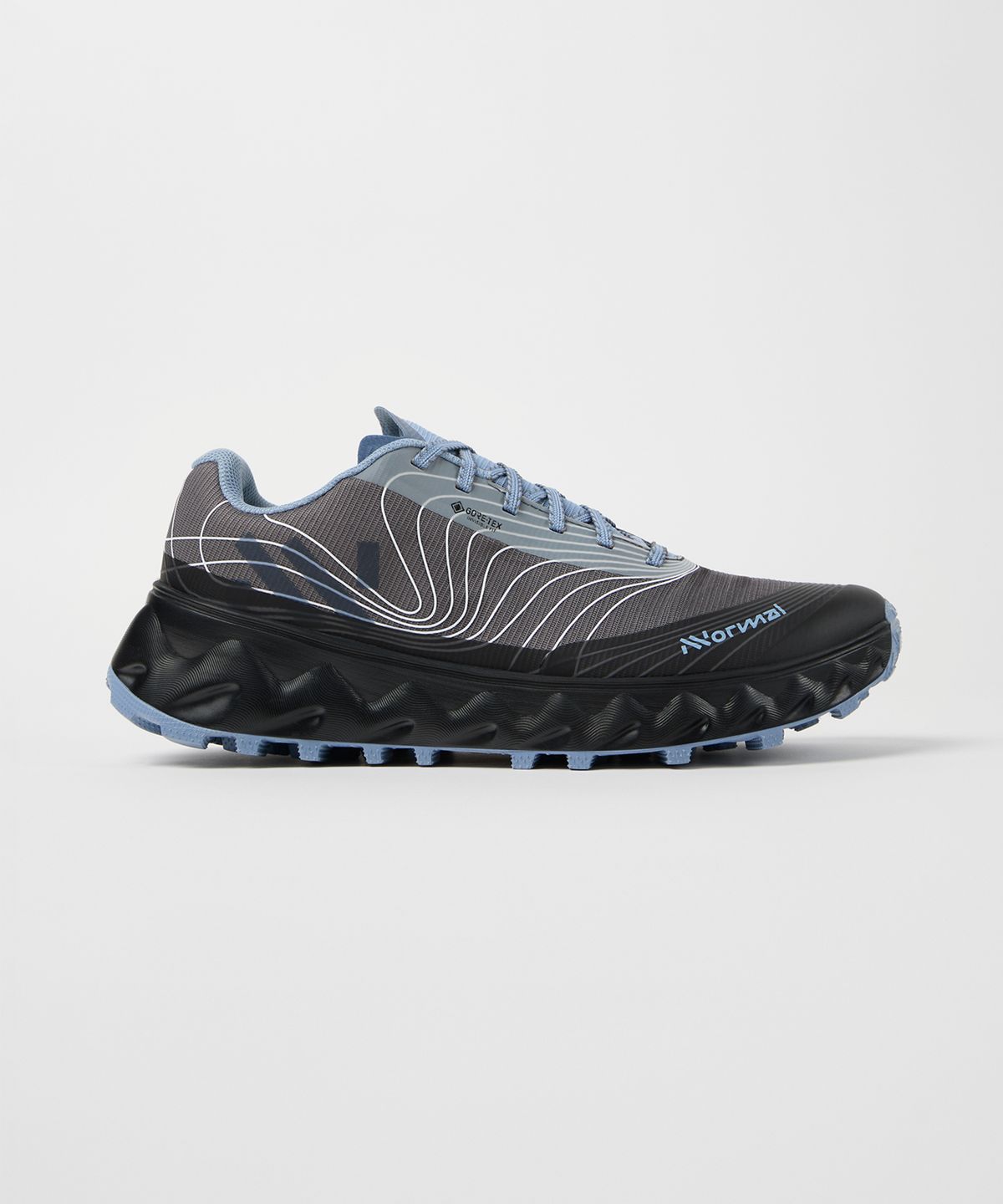 노말(NNORMAL) 토미르 2.0 GTX 블루:블랙