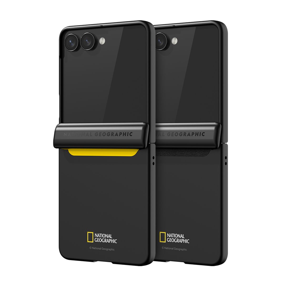내셔널지오그래픽 모바일(NATIONAL GEOGRAPHIC MOBILE) 갤럭시Z플립7 마그네틱 힌지 커버 슬림 케이스