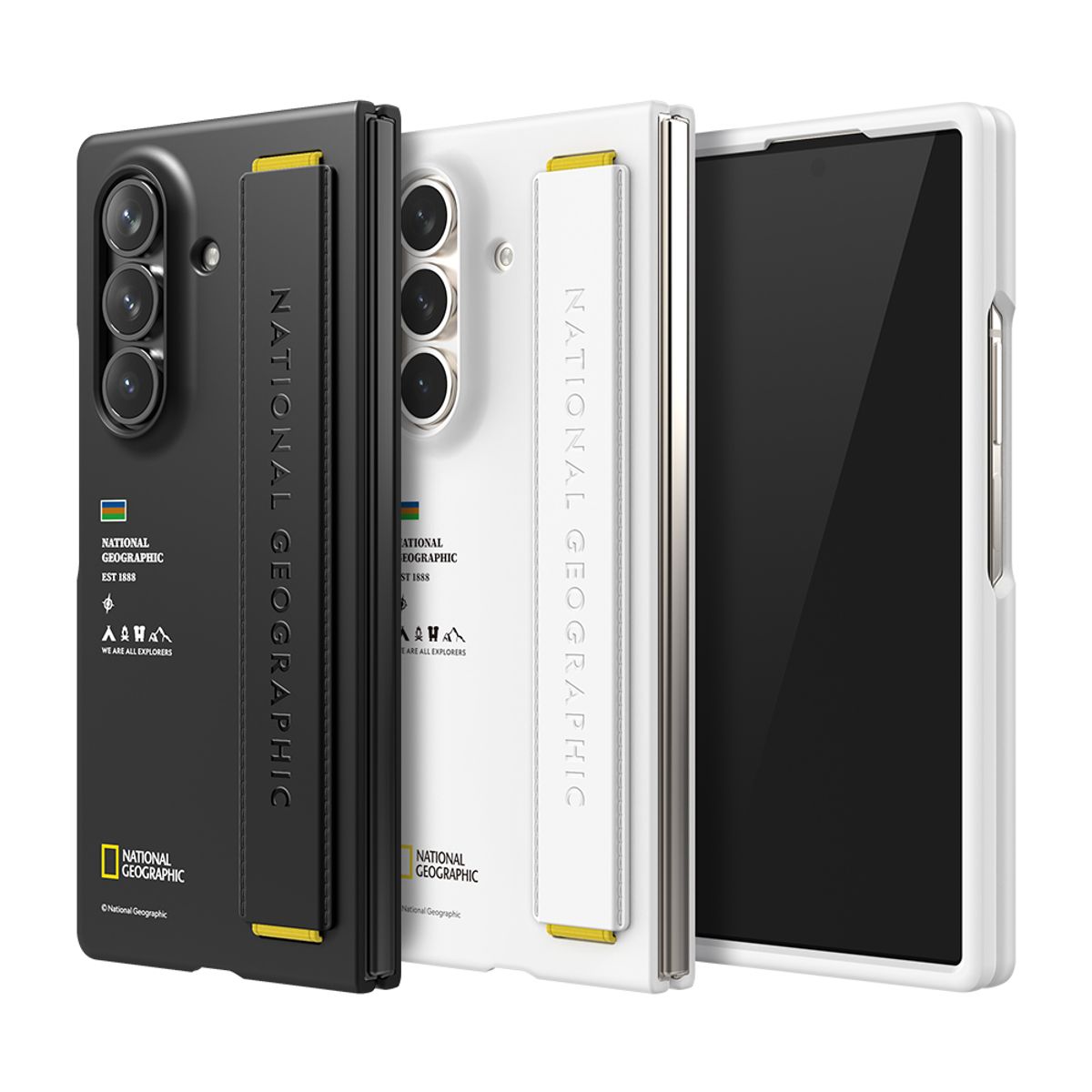 내셔널지오그래픽 모바일(NATIONAL GEOGRAPHIC MOBILE) 갤럭시Z폴드7 스트랩 케이스