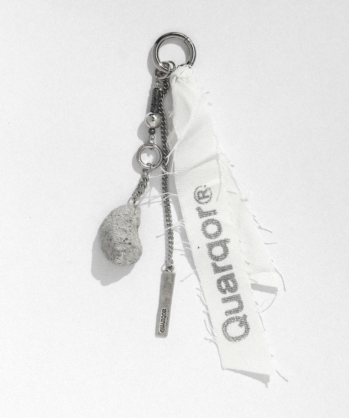 쿼르코어(QUARQOR) #1019_Rough keyring