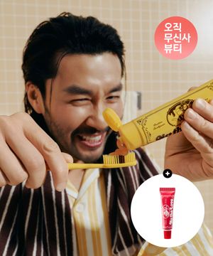 [NEW 벌꿀향] 노 더 럽 포지티브 치약 3종