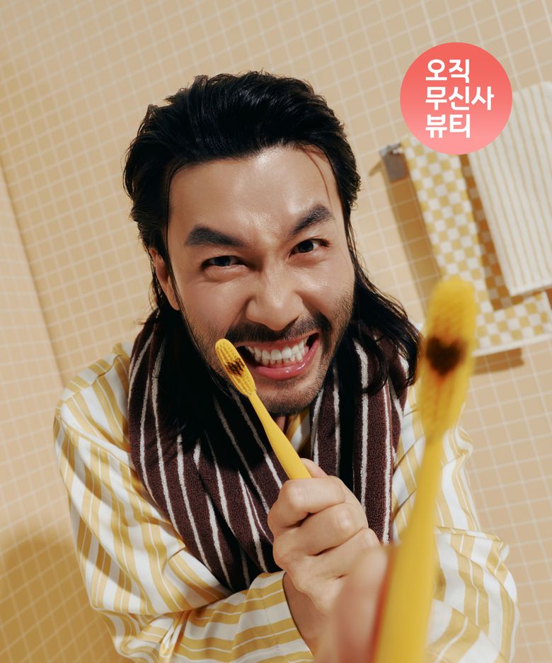 노 더 럽 포지티브 칫솔 4P
