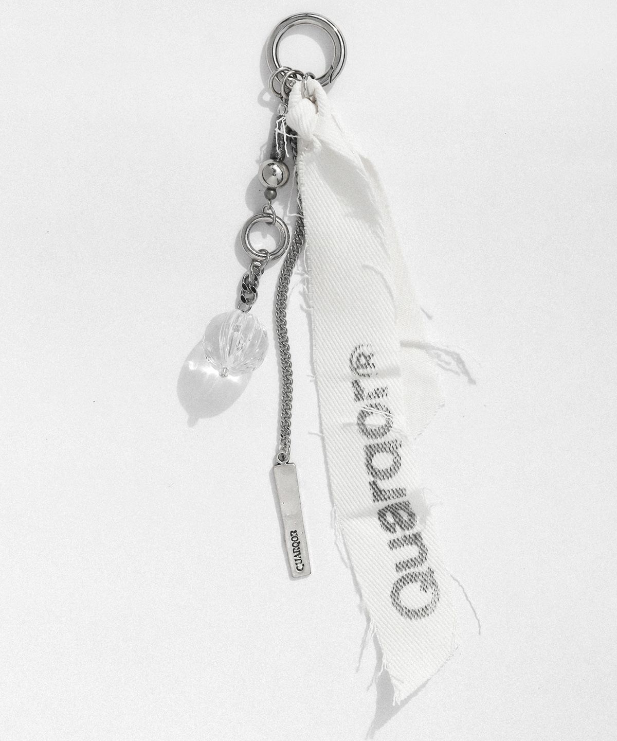 쿼르코어(QUARQOR) #1021_Pattern keyring