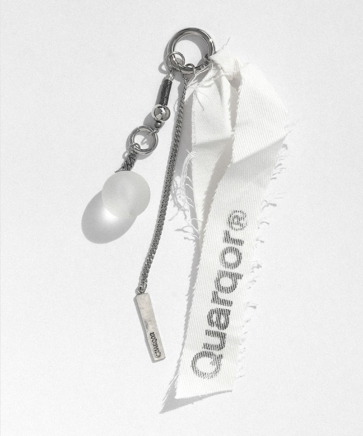 쿼르코어(QUARQOR) #1022_Matte keyring